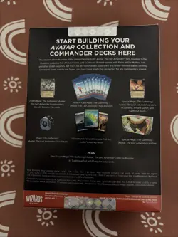 Magic: The Gathering - Avatar The Last Airbender Commander's Bundle Sealed NEW - Image 3