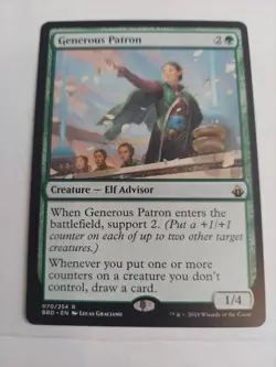 Generous Patron Battlebond Regular - Image 1