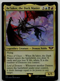 Be'lakor, the Dark Master M Universes Beyond: Warhammer 40,000 172 NM - Image 1