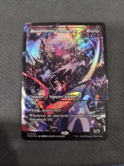 Bloodthirsty Conqueror (Showcase) Foundations Foil - Image 1