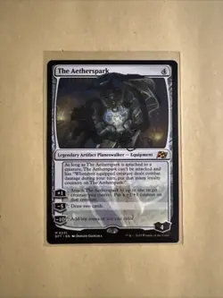 MTG The Aetherspark DFT 0231 M NM Regular - Image 1