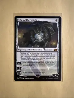 MTG The Aetherspark DFT 0231 M NM Regular - Image 2