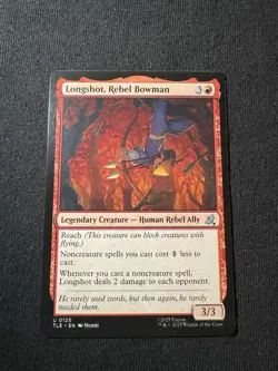 MTG - Longshot, Rebel Bowman - Uncommon #120 Avatar: The Last Airbender (TLE) NM - Image 1