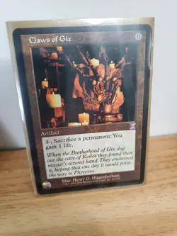 MTG ~ Claws of Gix ~ nMint ~ Ships NOW! - Image 1