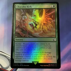 Chocobo Kick (Foil) - 0178 - Final Fantasy - MTG - NP - Image 1
