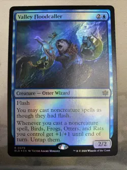 Valley Floodcaller FOIL - Bloomburrow (BLB) NM - Image 1