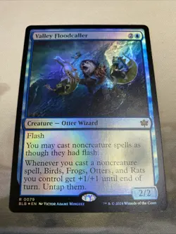 Valley Floodcaller FOIL - Bloomburrow (BLB) NM - Image 2