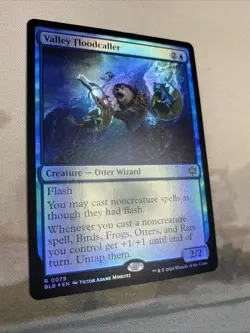Valley Floodcaller FOIL - Bloomburrow (BLB) NM - Image 3