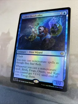Valley Floodcaller FOIL - Bloomburrow (BLB) NM - Image 4