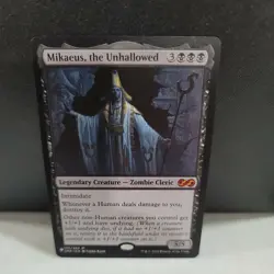 MTG Mikaeus, the Unhallowed The List - Ultimate Masters 106/254 Regular Mythic - Image 1