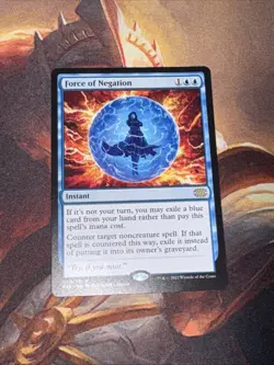 Force Of Negation X1 Mtg Double Masters 2022 Nm - Image 1