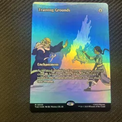 Training Grounds (Borderless) Avatar: The Last Airbender: Eternal-Legal Foil - Image 1