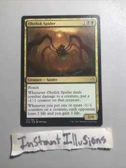 Obelisk Spider - Hour of Devastation Near Mint NM 141 English - Image 1
