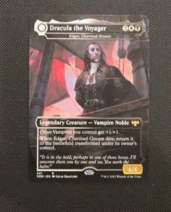 Dracula the Voyager - Edgar, Charmed Groom Innistrad: Crimson Vow Regular - Image 1