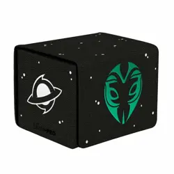 Ultra Pro - Edge of Eternities Evendo, Waking Haven Alcove Edge Deck Box for Mag - Image 1