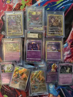 HUGE Gengar & Mimikyu Collection pokemon lot - Image 1