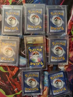 HUGE Gengar & Mimikyu Collection pokemon lot - Image 2