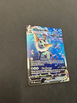 Pokemon Vaporeon VMAX SWSH182 Promo -NM - Image 2