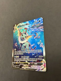 Pokemon Vaporeon VMAX SWSH182 Promo -NM - Image 3