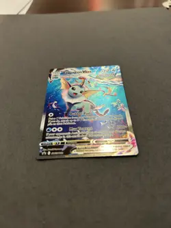Pokemon Vaporeon VMAX SWSH182 Promo -NM - Image 4