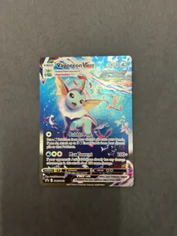 Pokemon Vaporeon VMAX SWSH182 Promo -NM - Image 5