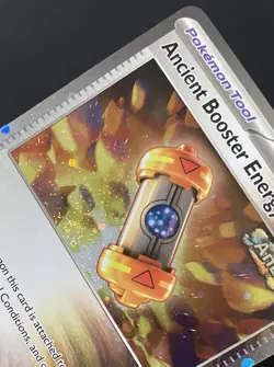Ancient Booster Energy Capsule 159/182 Holo *Swirl* Pokemon Card - Image 3