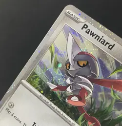 Pawniard - (Cosmos Holo) 148/197 Miscellaneous Cards & Products *Swirl* Pokemon - Image 3