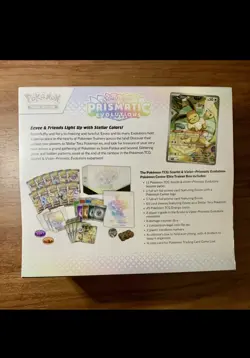 Pokemon Prismatic Evolutions Pokemon Center Elite Trainer Box ETB W Acrylic Case - Image 4