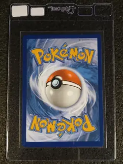2025 Pokemon Team Rocket's Wobbuffet 203 BSP Promo - Taby CardT MINT 9.5 - Image 2