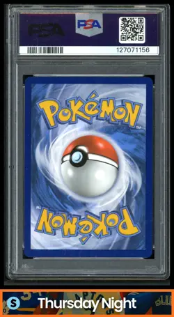 2024 POKEMON TEMPORAL FORCES #206/162 IRON CROWN EX SPECIAL ILLUSTRATION PSA 10 - Image 2