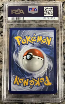 2021 POKEMON CELEBRATIONS CLASSIC COLL #109 LUXRAY GL LV.X-HOLO PSA 10 - Image 2