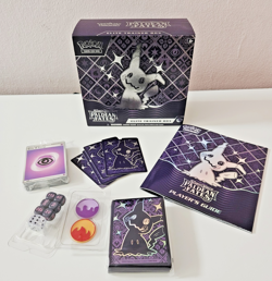 Empty Pokemon Paldean Fates Elite Trainer Box w accessories, One Random Pack - Image 2