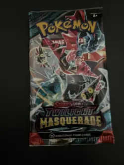(VERY HEAVY) 22.39g Pokemon TCG Twilight Masquerade Booster Pack (SEALED)✅ - Image 2