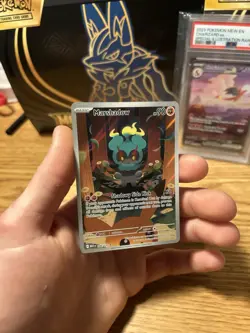 Pokemon TCG Marshadow 146/132 ME01 Rare Mega Evolutions Illustration Rare - Image 1