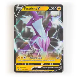 Pokemon - Toxtricity V - SWSH017 - Black Star Promo - Half Art Card - Image 1