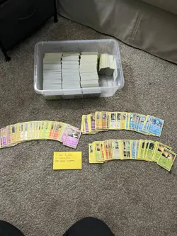 Pokemon Silver Tempest Lot 147 Rare/holos, 67 Reverse Holos, 2200 Common And Unc - Image 1