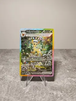 POKEMON Folipurba ex 144/131 prismatische Entwicklungen TOP-Zustand - Image 1