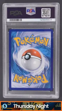 2016 POKEMON XY EVOLUTIONS #101/108 MEGA CHARIZARD EX FULL ART PSA 8 - Image 2
