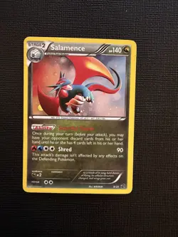 Pokemon Tcg Salamence - 8/20 (Cosmos Holo) Holo Blister Exclusives 008/020 MP - Image 1