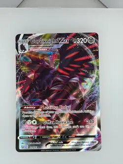 2021 Pokemon Battle Styles Corviknight VMAX 110/163 NM - Image 1