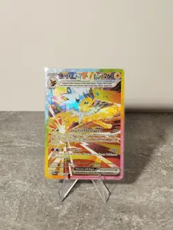 POKEMON Blitza ex 153/131 prismatische Entwicklungen TOP-Zustand - Image 1