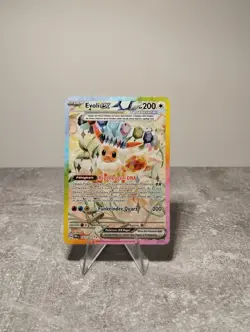 POKEMON Evoli ex 167/131 prismatische Entwicklungen TOP-Zustand - Image 1