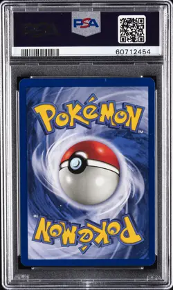 1999 POKEMON GAME MOVIE PROMO #2 ELECTABUZZ PSA 9 - Image 2