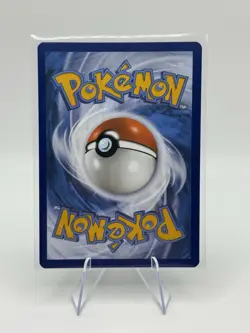 Pokemon TCG Greavard Scarlet & Violet Base Set Holo Card 214/198 Illustration - Image 2