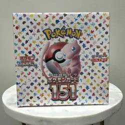 151 Japanese Booster Box SV2a Scarlet Violet Pokemon TCG *US Seller**SEALED/NEW* - Image 1