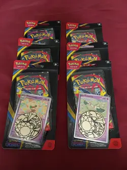 Pokemon Mega Evolution Phantasmal Flames Booster Packs Lot Of 6 - Image 1