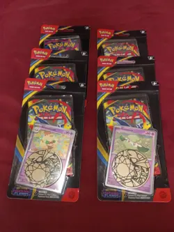 Pokemon Mega Evolution Phantasmal Flames Booster Packs Lot Of 6 - Image 2