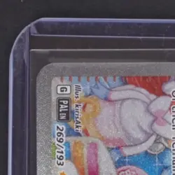 2023 POKEMON SV PALDEA EVOLVED #269/193 IONO SPECIAL ILLUSTRATION RARE - Image 3