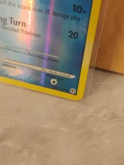 Marill 88/130 Diamond and Pearl Reverse Holo Pokemon TCG - Image 2