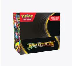 Pokemon TCG Mega Evolutions Booster Box Factory Sealed 36 Packs - Image 1